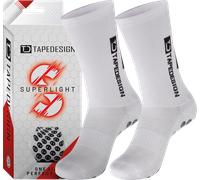 Tapedesign Tapedesign Gripsocks Superlight Chaussettes OSFA Blanc