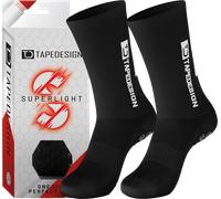 Tapedesign Tapedesign Gripsocks Superlight Chaussettes OSFA Noir
