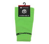 Tapedesign® Tubes de manches de football « Tubes » - Vert clair (unisexe) - Football pour homme et femme - Respirantes