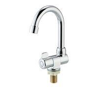 Tapée de cuisine Tap de mélange de cuisine, robinet de bassin de cuivre rotation, terrasse froide cuisine pliante de salle de bain plie robinet de salle de bain pour le campeur de pont en bateau