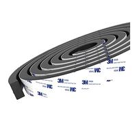 Tapel Lot de 2 rouleaux de ruban d'étanchéité autocollant avec adhésif 3M 9448 - Joint en mousse super puissant pour isolation acoustique - 12 mm (l) x 6 mm (P) - Longueur totale 8 m