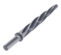 Taper Chucking Reamer M2 High Speed Steel Spiral Flutes Bridge Bit avec 3/8 7/16 1/2 9/16 5/8 3/4 7/8 1 pouce for alliage métallique en aluminium bois plastique(13/16)