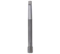 Taper Shank Reamer, Cemented Carbide Straight Chuck Machine Reamer, Accuracy Tungsten Steel Stainless Steel Cast Iron, Efficient Accurate Grinding Chip Removal