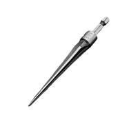 Tapered Reamer Round/Hexagonal Professionnel Acier Courants Outil de Riz pour Travail Précis du Métal Conducteur Bois Taper Alésage Alésage