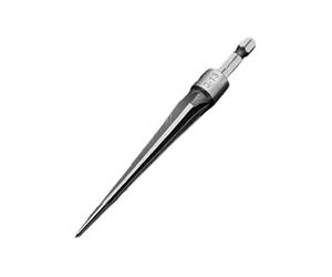 Tapered Reamer Round/Hexagonal Professionnel Acier Courants Outil de Riz pour Travail Précis du Métal Conducteur Bois Taper Alésage Alésage