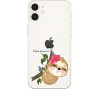 Taperso Coque Compatible iphone 12 et 12 Pro Paresseux Love