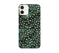 Taperso Coque Compatible Iphone 12 Mini Leopard Vert