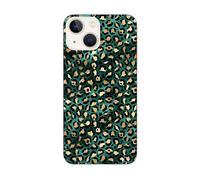 Taperso Coque Compatible Iphone 13 Mini Leopard Vert