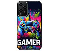 Taperso Coque Noire pour Honor 200 Lite Gamer