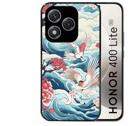 Taperso Coque Noire pour Honor 400 Lite Japan Art