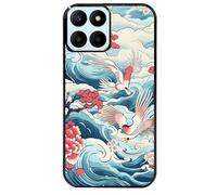 Taperso Coque Noire pour Honor 70 Lite Japan Art