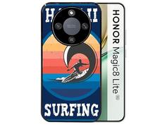 Taperso Coque Noire pour Magic 8 Lite Hawaii Surf