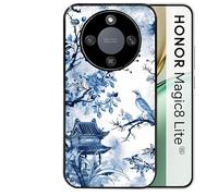 Taperso Coque Noire pour Magic 8 Lite Japan Art