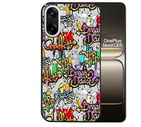 Taperso Coque Noire pour Nord CE5 tag Graffiti