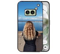 Taperso Coque Noire pour Nothing Phone 2A et 2A Plus avec Votre Photo personnalisee