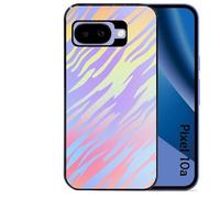 Taperso Coque Noire pour Pixel 10A Zebre Pastel