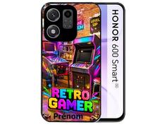 Taperso Coque pour Honor 600 Smart Motif Gamer Retro personnalisee