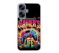Taperso Coque pour Redmi 13C 5G Gamer Life