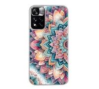 Taperso Coque pour Redmi Note 11 4G et 11S Mandala 1