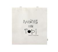 Taperso Sac cabas et tote bag motif maitre au top personnalisable
