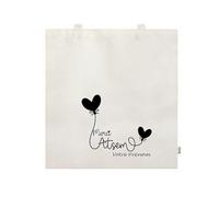 Taperso Sac cabas et tote bag motif merci Atsem personnalisable