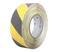 Tapes & more Bande antidérapante noire/jaune 50 mm x 18 m Quantité:1