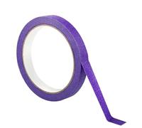 Tapes, Ruban de Masquage Aquarelle 10mm x 20m Vinyle Masquage de Précision Ruban Adhésif Fine Masking Tape Bande Autocollante pour Peinture Automobile Vernissage L'artisanat Décoration, Violet