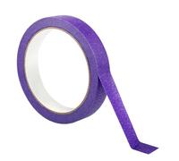 Tapes, Ruban de Masquage Aquarelle 18mm x 20m Vinyle Masquage de Précision Ruban Adhésif Fine Masking Tape Bande Autocollante pour Peinture Automobile Vernissage L'artisanat Décoration, Violet
