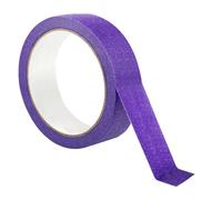 Tapes, Ruban de Masquage Aquarelle 25mm x 20m Vinyle Masquage de Précision Ruban Adhésif Fine Masking Tape Bande Autocollante pour Peinture Automobile Vernissage L'artisanat Décoration, Violet