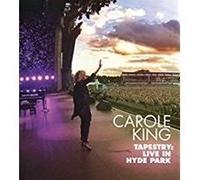 Carole King – Tapestry: Live at Hyde Park – CD + DVD (DVD bonus inclus)