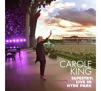 Carole King – Tapestry: Live at Hyde Park – CD + DVD (DVD bonus inclus)