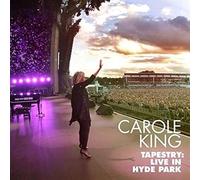 Carole King – Tapestry: Live in Hyde Park – CD + Blu-ray – Sony Music