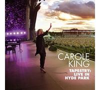 Tapestry Live In Hyde Park Vinyle Violet et Or Marbré Vinyle