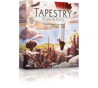 Tapestry: Plans & Ploys Expansion - Strategy Board Game for 1-5 Players