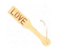 Tapette à fessée en bois LOVE