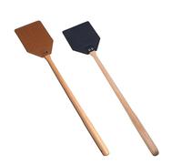 Tapette à guêpes creuse - Tàpette à mouches en cuir, tap̃ette manuelle à prise confortable pour la maison, le jardin, utilisation eń intérieur, mouche ergonomique élégante, outil de lutte antiparasita