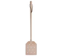 Tapette à mouche avec cuir et manche en bois