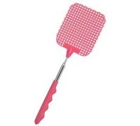 Tapette à mouche avec manche télescopique Fackelmann Tecno Vert,Bleu,Rose G