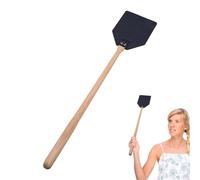 Tapette à Mouche en Cuir pour intérieur, Chasse à Mouche Manuelle pour Charges, Chasse à Mouche en Cuir Double Face, poignée Stable et Confortable pour Une Utilisation intérieure et extérieure