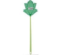 Fackelmann Tapette à mouches Motif grenouille 47 cm Jaune/Vert/Noir