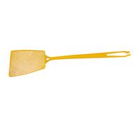 Fackelmann 44679 Tapette à Mouche colorée, tapette à Mouches, Tue Mouche avec Pince pour ramasser Les Insectes, tapette, Plastique, Rouge, Jaune, Noir, 40 x 10 cm