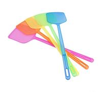 Tapette à mouches à long manche, tapette en plastique robuste, tueur de mouches intérieur et extérieur, grand fouet à mouches, lutte contre les parasites de cuisine, jardin, insectes de camping