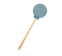 Tapette à mouches à poignée étendue - Robuste, poignée antidérapante épaisse pour une utilisation en intérieur et en extérieur - Design mignon en forme de bonbons pour un contrôle efficace - Tapette à