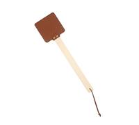 Tapette à mouches avec poignée en bois efficace et poignée en bois robuste pour une utilisation en extérieur