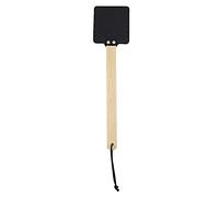 Tapette À Mouches Domestique Tapette À Mouches,Tapette À Mouches en Cuir avec Manche en Bois, Peut Être Accroché Au Mur, Facile À Utiliser Tapette À Mouche Manuelle pour Maison Ou La Cuisine