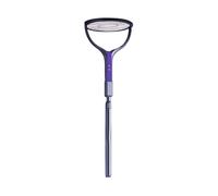 Tapette à mouches électrique - Raclette à mouches rotative et réglable à 360 degrés pour jardin, terrasse, cuisine, porche, jardin, cave, salle de bain, garage, bureau