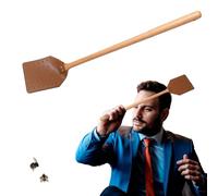 Tapette à mouches en cuir - Corde à suspendre portable | Tapette à mouche manuelle robuste | Attrape-mouche F1y pour chambre, restaurant et salon