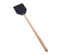 Tapette À Mouches en Cuir - Taptte À Mouches Longue Et Robuste, Tapete À Mouhes Ergonomique pour Intérieur Et Extérieur avec Prise Confortable | Tapette Anti-Insectes Robuste À Long Manche | Outil
