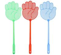Tapette à mouches en plastique - 1 pièce - Outils de contrôle de la maison - Fournitures de jardin - Couleur aléatoire