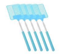 Tapette à mouches extensible, raquette portable robuste, outil portable de 76,2 cm pour une utilisation à la maison et en voyage, contrôle efficace des arthropodes pour salle à manger, salon et